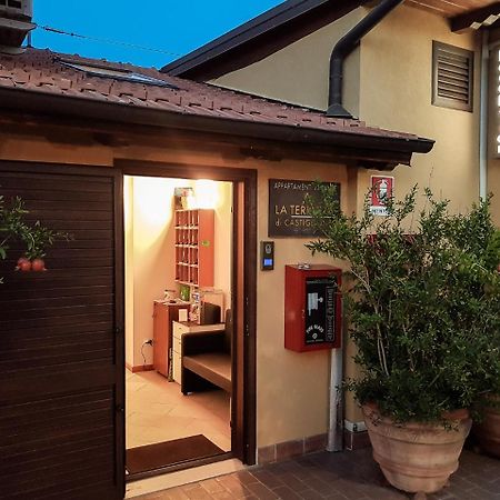 "La Terrazza Di Castiglione" Appartamenti Vacanza Кастільйоне-делла-Пеская Екстер'єр фото