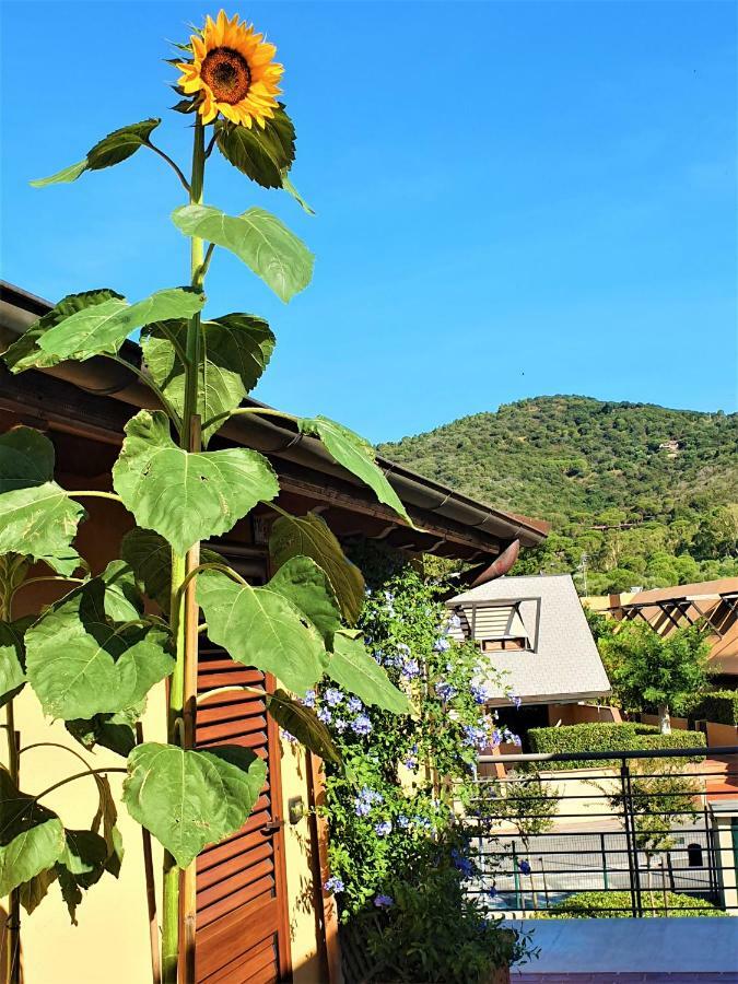 "La Terrazza Di Castiglione" Appartamenti Vacanza Кастільйоне-делла-Пеская Екстер'єр фото